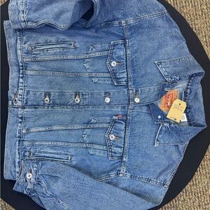 Levi's Light Blue Men's Denim Trucker Jacket